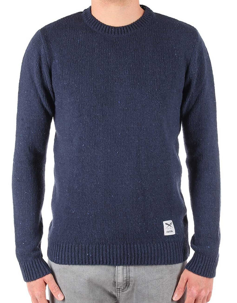 Iriedaily Recycled Denim Knit Sweater hos Stillo