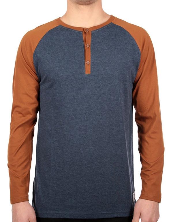 Iriedaily Rugged Henley LS T-Shirt hos Stillo