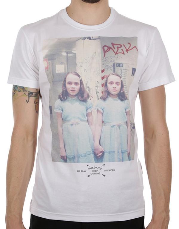 Iriedaily Scary Twins T-Shirt hos Stillo