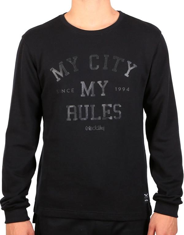 Iriedaily Silicon City Cut Sweater hos Stillo