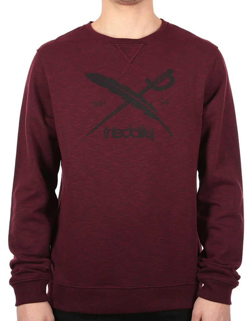Iriedaily Slub Logo Sweater hos Stillo