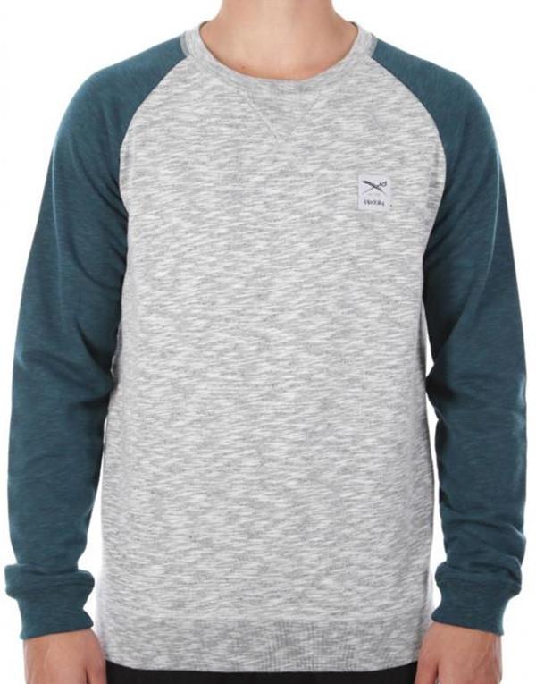 Iriedaily Slubhead Raglan Sweater hos Stillo