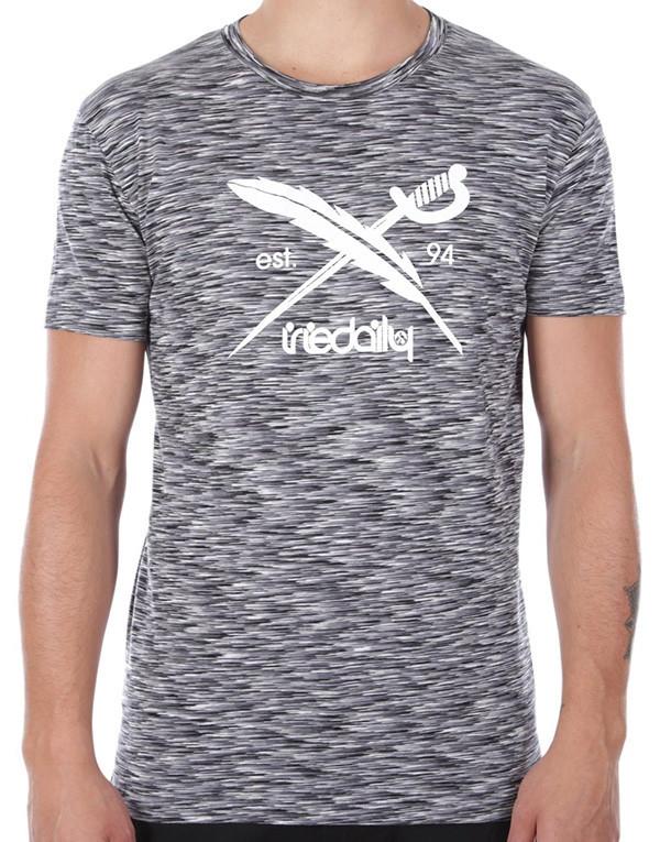 Iriedaily Space Slub Flag T-Shirt hos Stillo