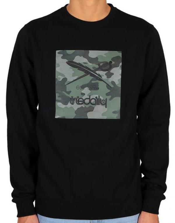 Iriedaily Square Flag Crew hos Stillo