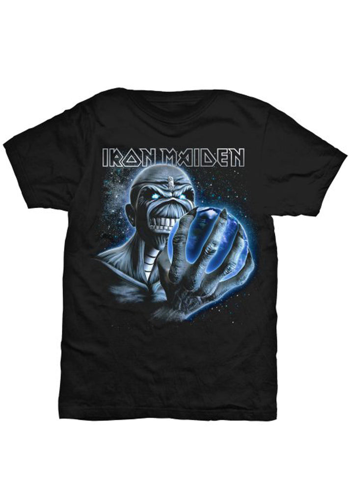 Iron Maiden A Different World T-Shirt hos Stillo