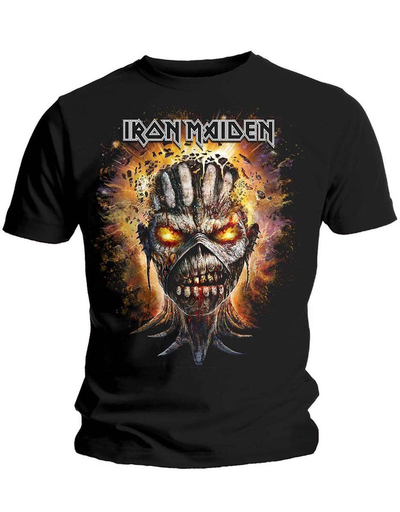 Iron Maiden Eddie Exploding Head T-Shirt