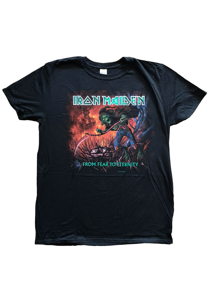 Iron Maiden From Fear To Eternity T-Shirt hos Stillo