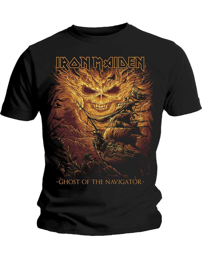 Iron Maiden Ghost Of The Navigator T-Shirt
