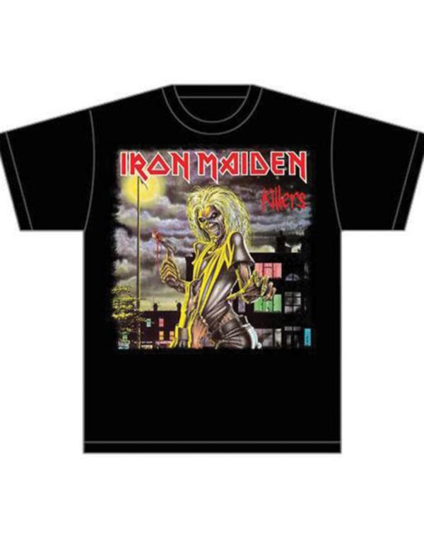 Iron Maiden Killers cover T-Shirt hos Stillo
