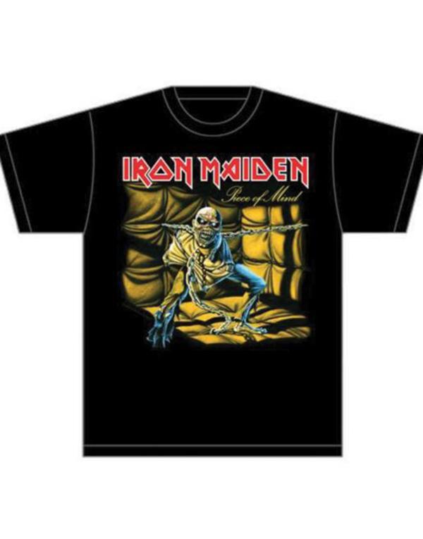 Iron Maiden Piece of mind T-Shirt hos Stillo