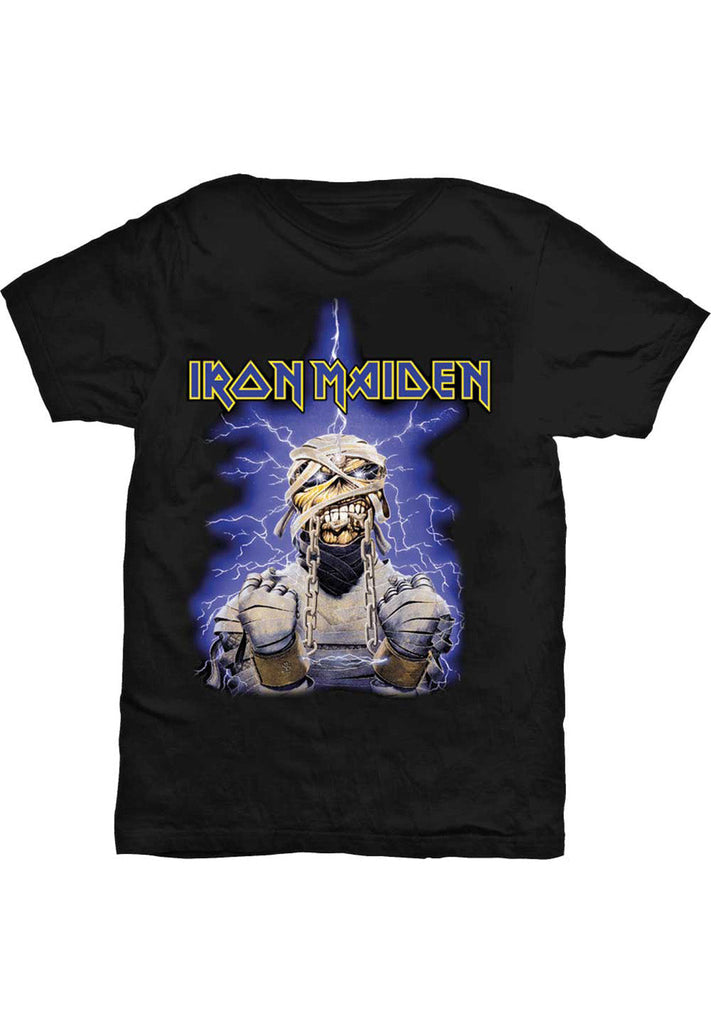 Iron Maiden Powerslave Mummy T-Shirt hos Stillo