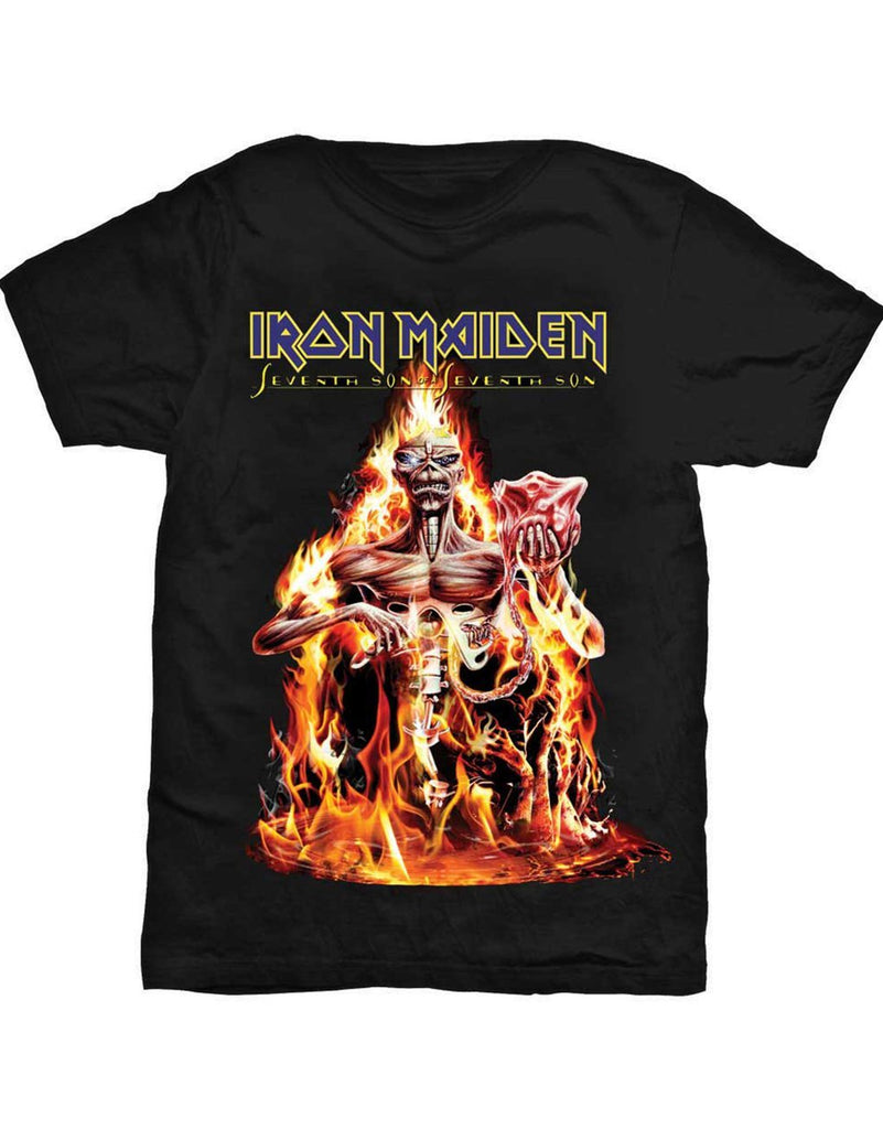 Iron Maiden Seventh Son T-Shirt