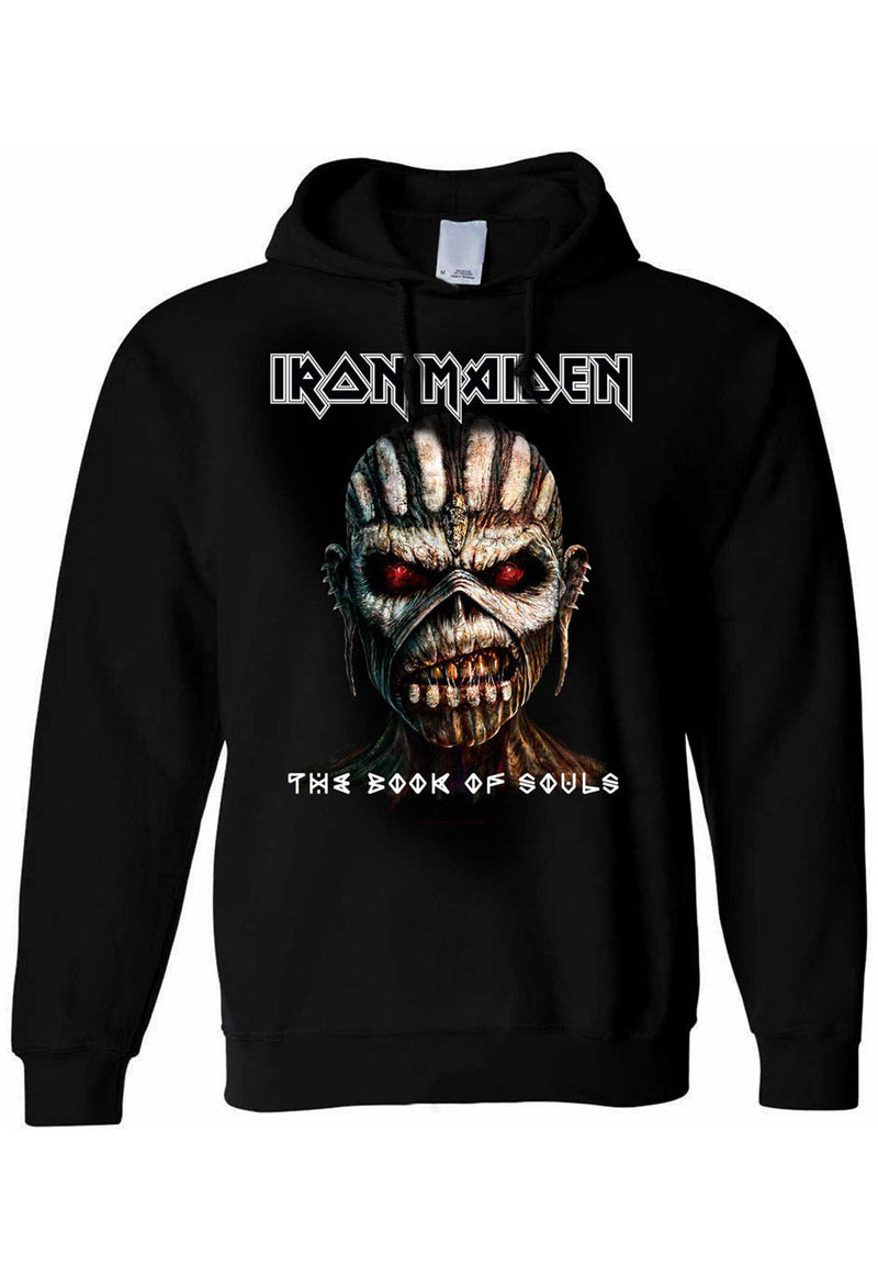 Iron Maiden The Book Of Souls Hoody hos Stillo