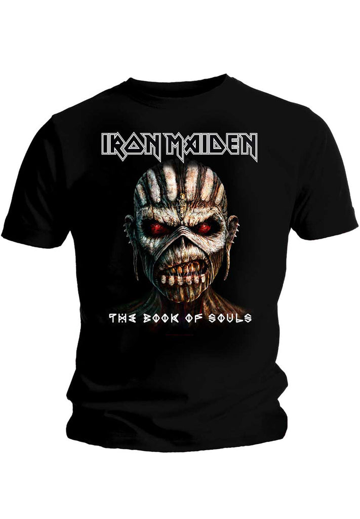 Iron Maiden The Book Of Souls T-Shirt hos Stillo