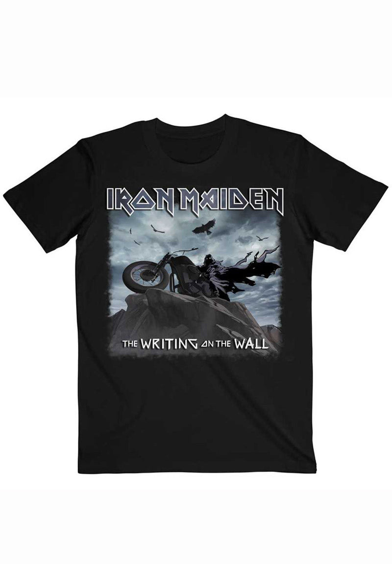 Iron Maiden The Writing on the Wall Single Cover T-Shirt hos Stillo