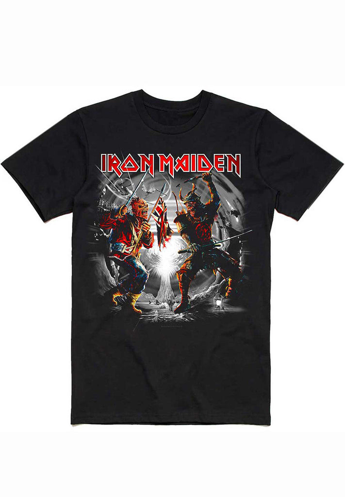 Iron Maiden Trooper 2022 T-Shirt hos Stillo