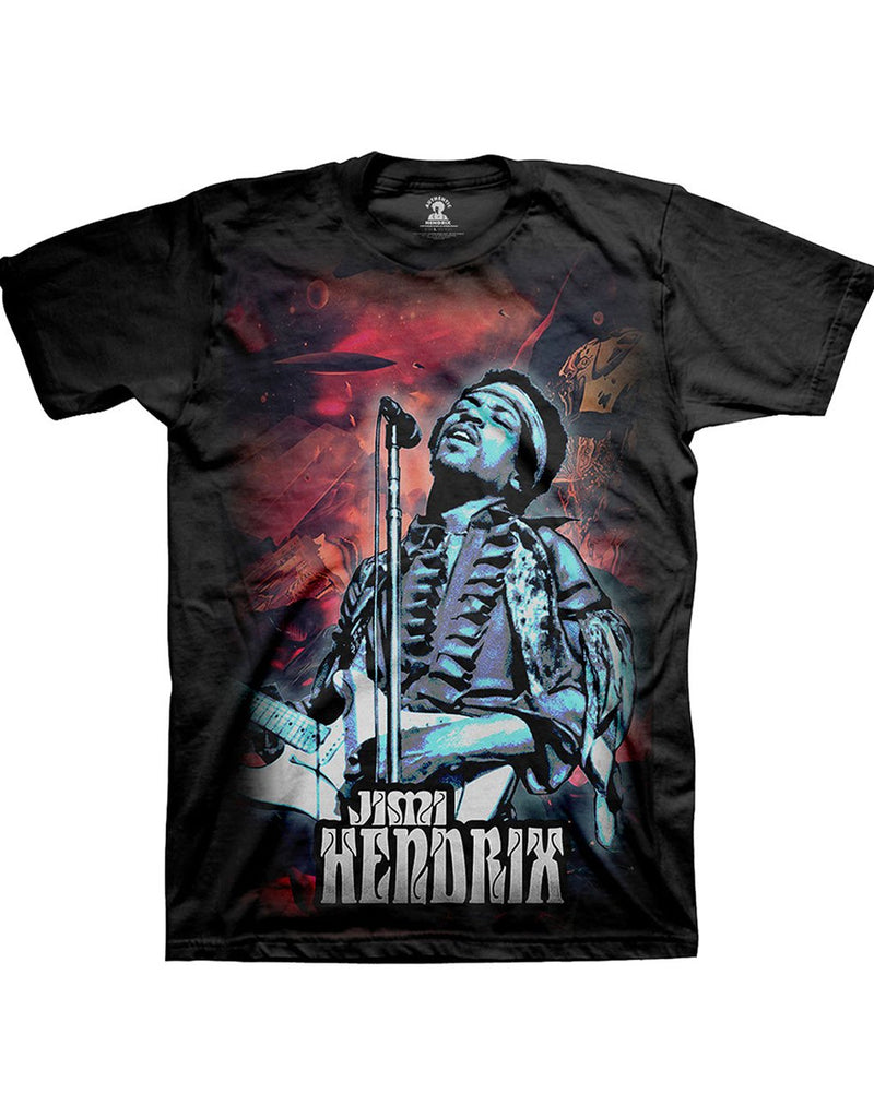 Jimi Hendrix Universe T-Shirt hos Stillo