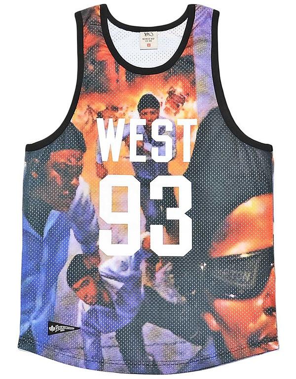 K1X Compton Allstar Tank Top hos Stillo