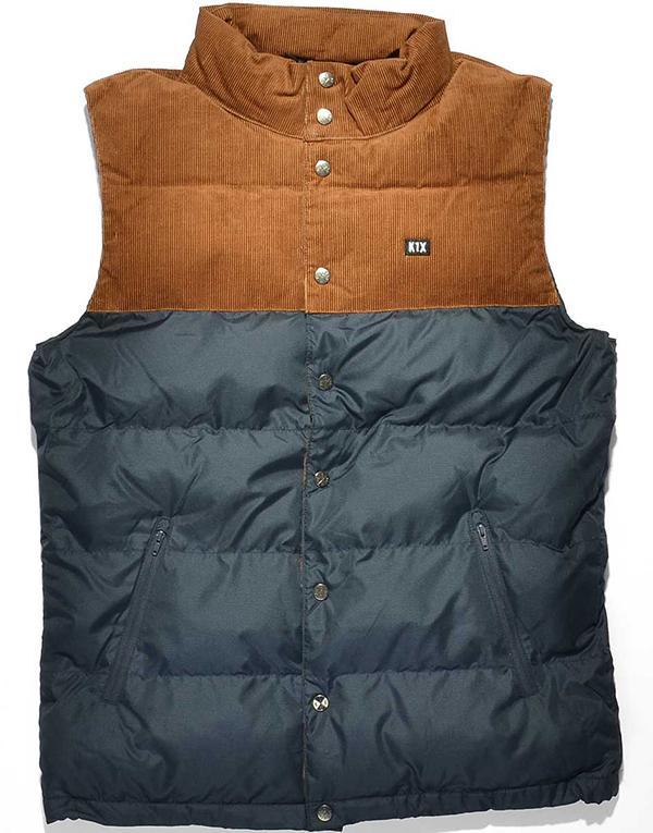 K1X Coqburn Cord Vest hos Stillo