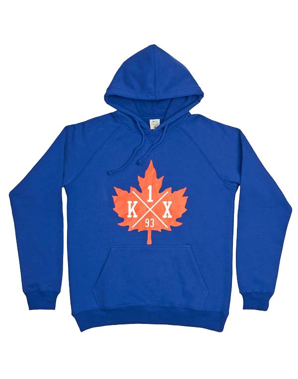 K1X Leaf Crest Hoody hos Stillo