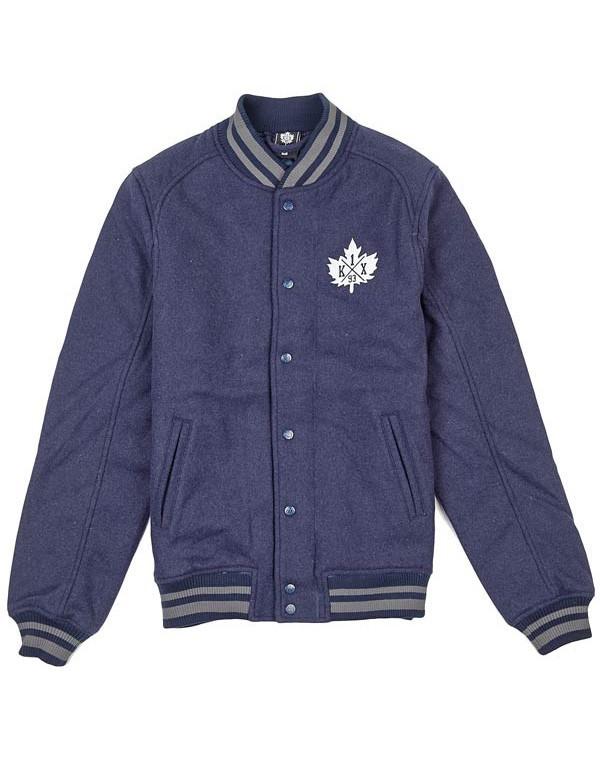 K1X Vintage Crest Varsity Jacket hos Stillo