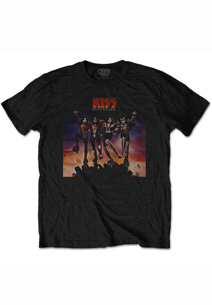 Kiss Destroyer T-Shirt hos Stillo