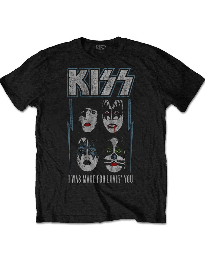 Kiss Made For Lovin´ You T-Shirt