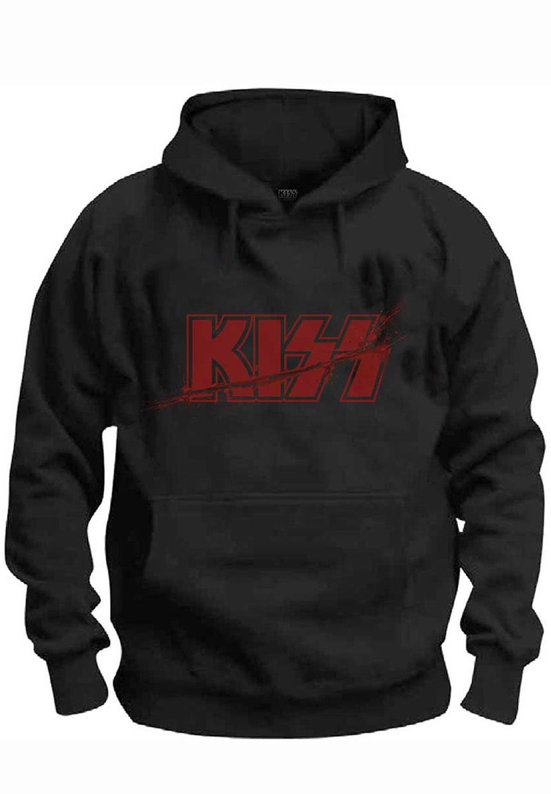 Kiss Slashed Logo Hoody hos Stillo