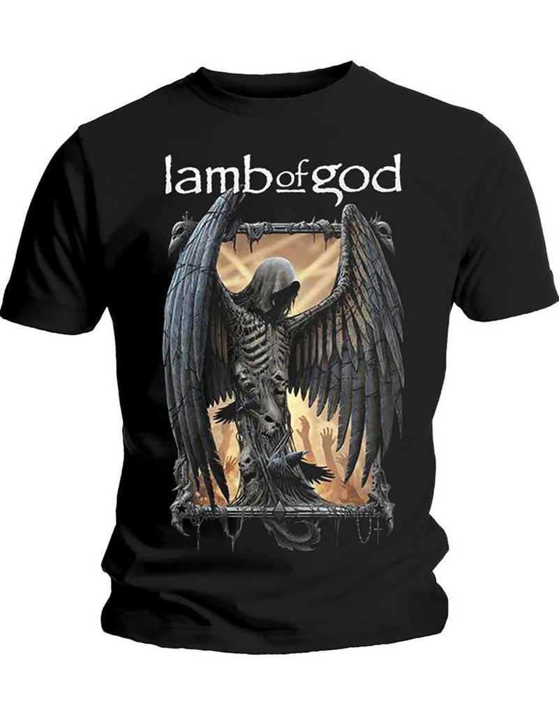 Lamb Of God Winged Death T-Shirt
