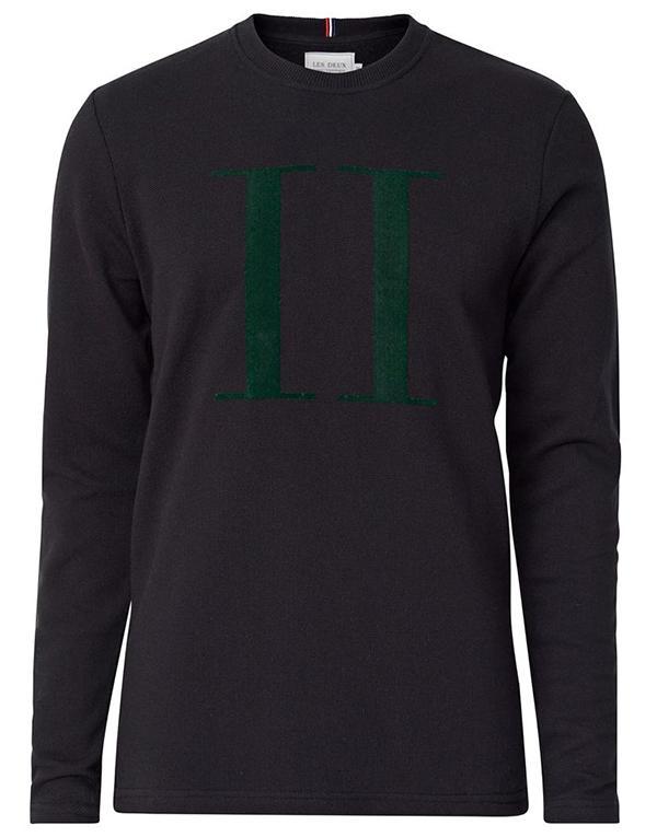 Les Deux Encore Pique SweatShirt hos Stillo