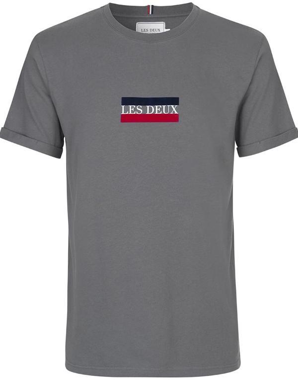 Les Deux Mounier T-Shirt hos Stillo