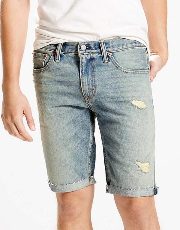 Levi's 511 Slim Fit Cut-Off Shorts hos Stillo