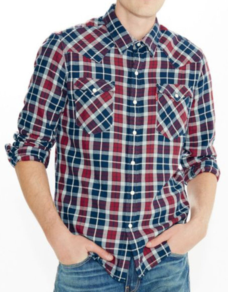 Levi's Barstow Western Shirt hos Stillo