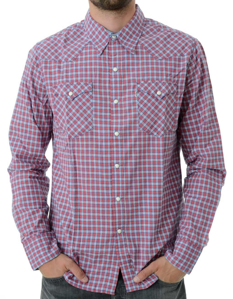 Levi's Barstow Western Shirt hos Stillo