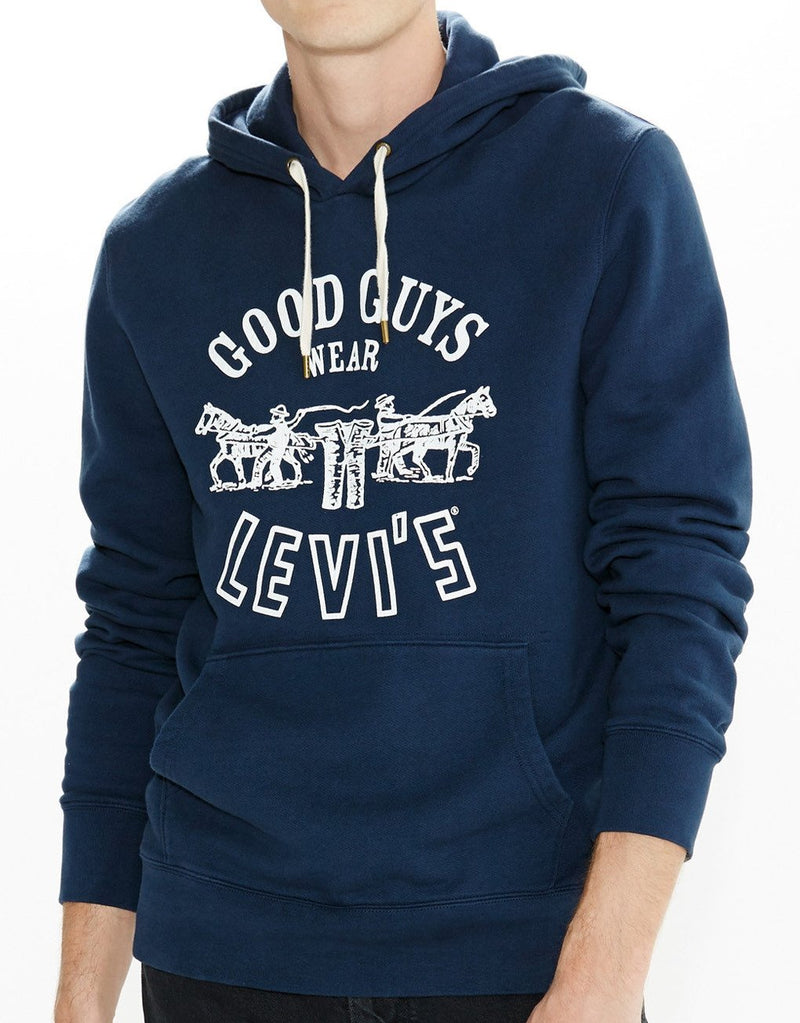 Levi's Graphic Pullover Hoodie hos Stillo