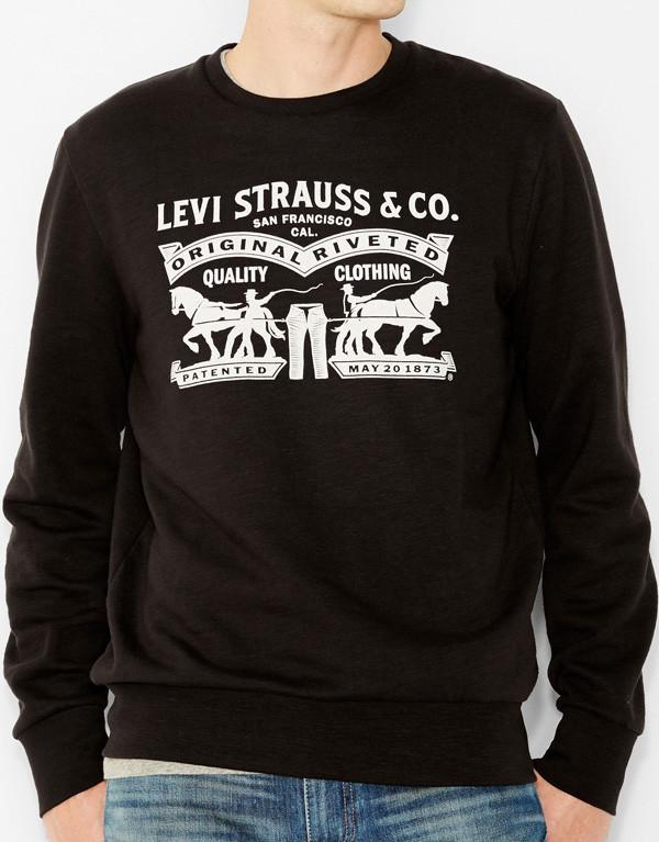 Levi's Horse Crew 2 Sweater hos Stillo