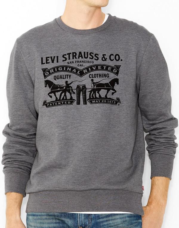 Levi's Horse Crew 2 Sweater hos Stillo