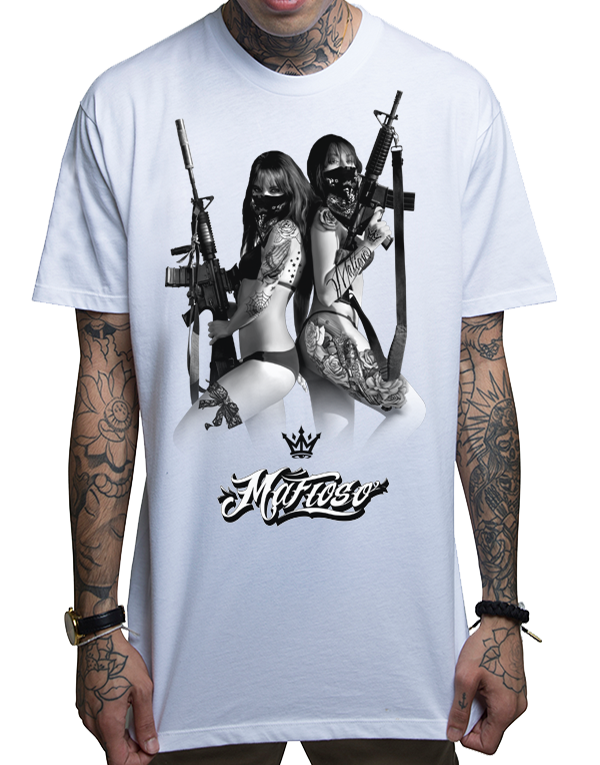 Mafioso Deuces T-Shirt hos Stillo