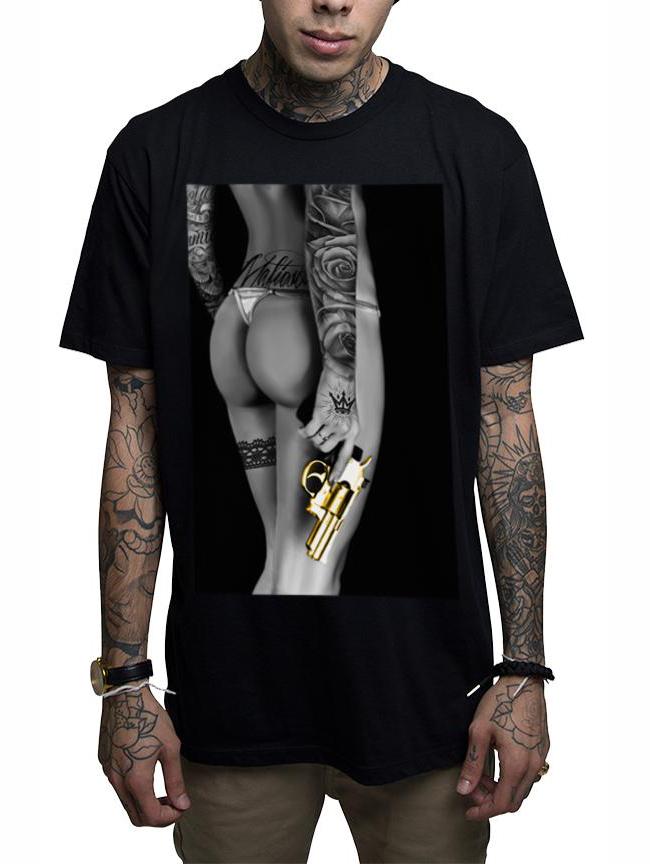 Mafioso Goldie T-shirt hos Stillo