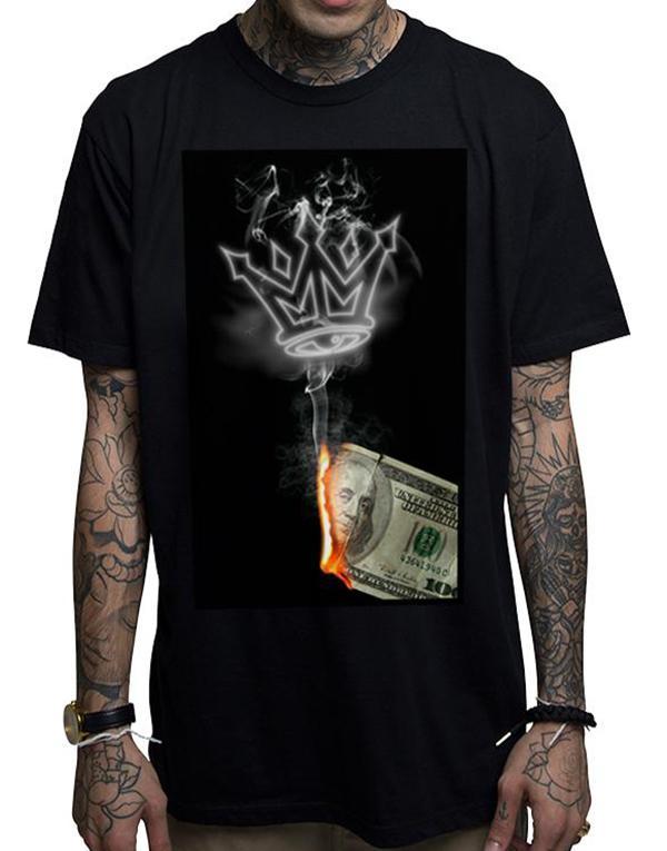 Mafioso Money To Burn T-Shirt hos Stillo