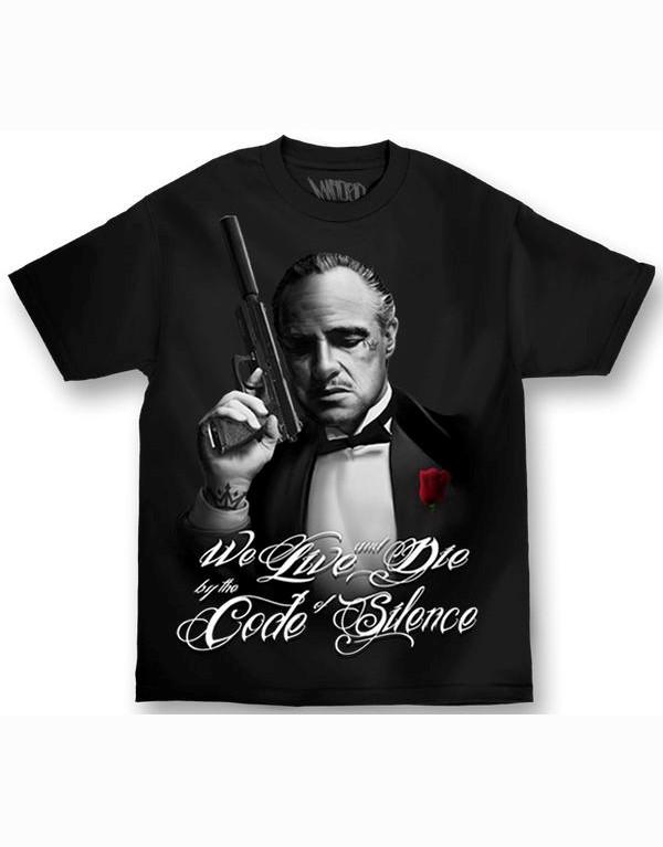 Mafioso Silencer T-Shirt hos Stillo