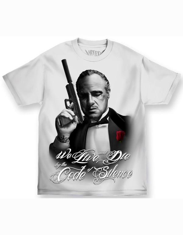 Mafioso Silencer T-Shirt hos Stillo