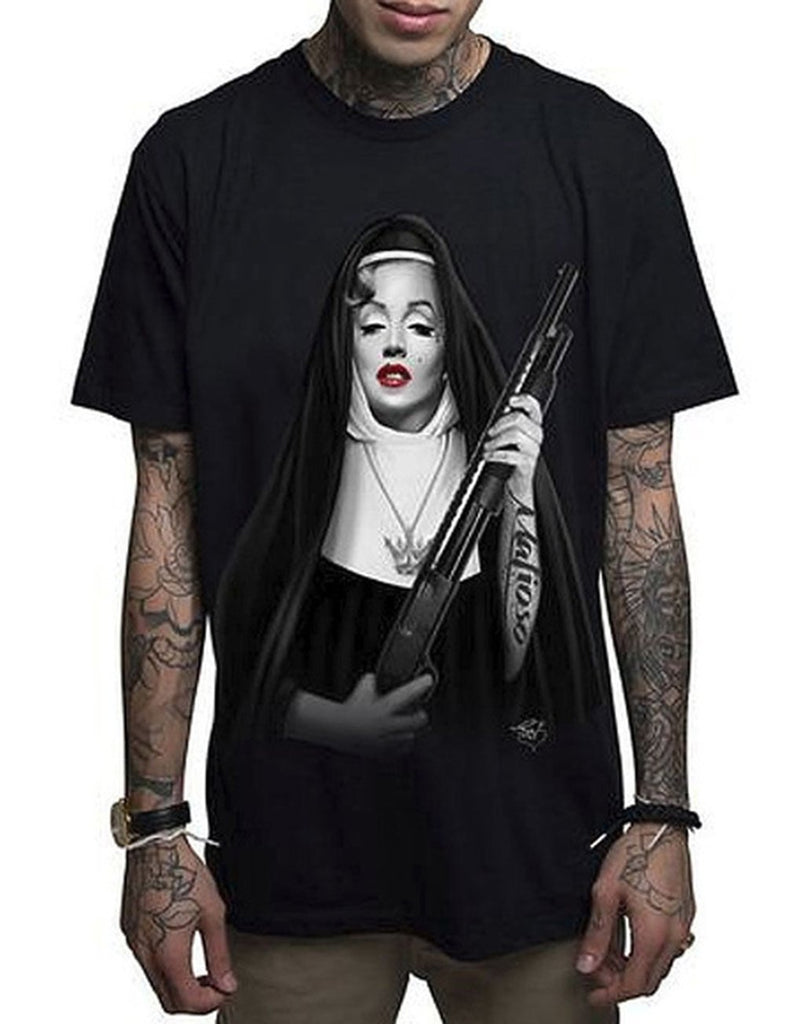 Mafioso Sister Monroe T-Shirt hos Stillo