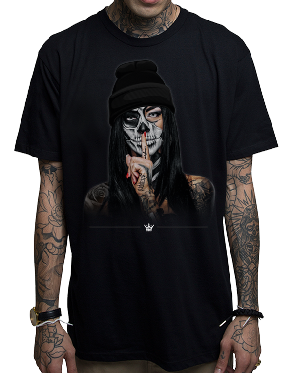 Mafioso Speak No Evil T-Shirt hos Stillo