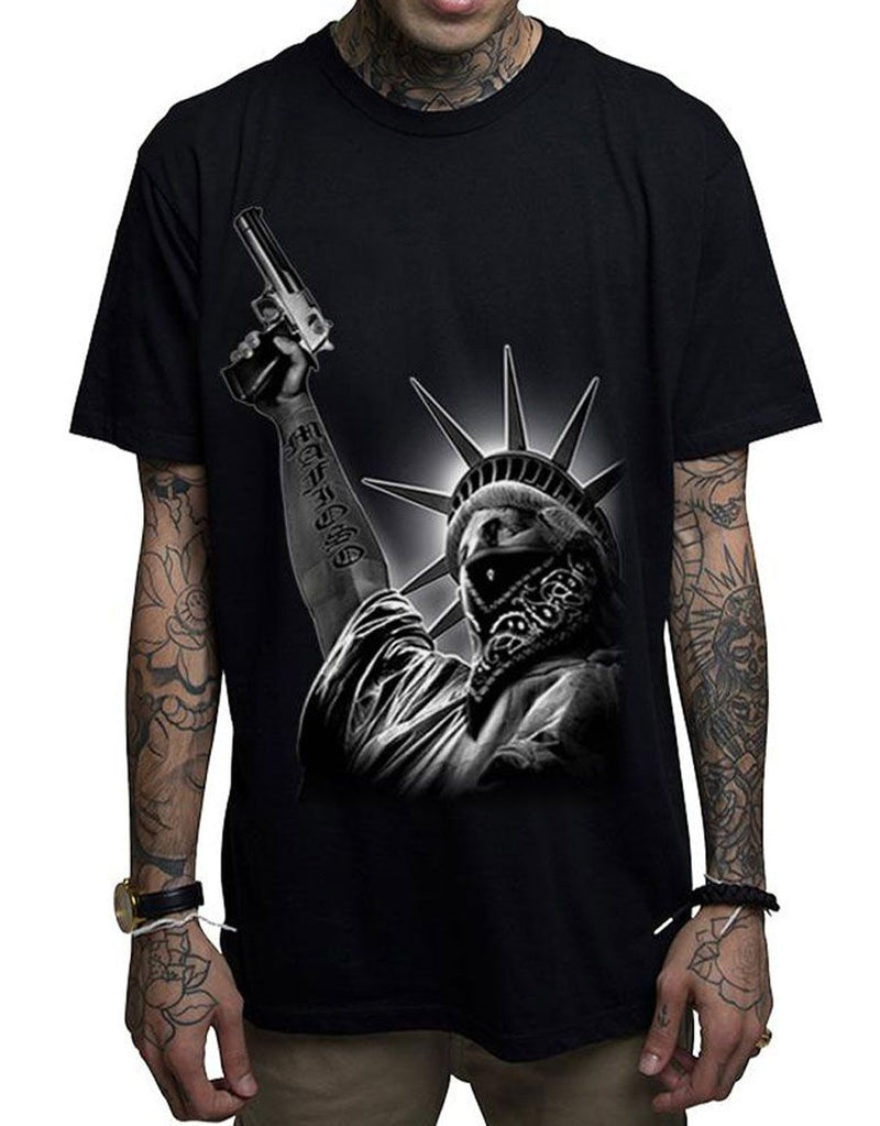 Mafioso Stick Up T-Shirt hos Stillo