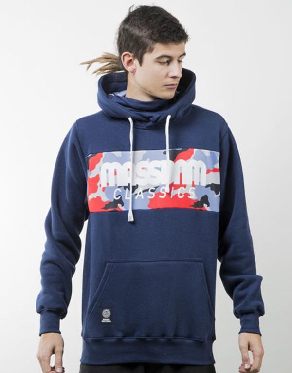 MassDnm Classics Camo Hoody hos Stillo