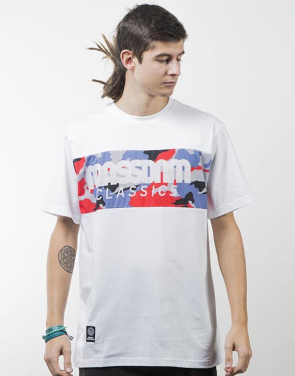 MassDnm Classics Camo T-shirt hos Stillo