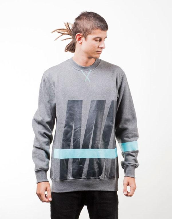 MassDnm Split Sweatshirt hos Stillo