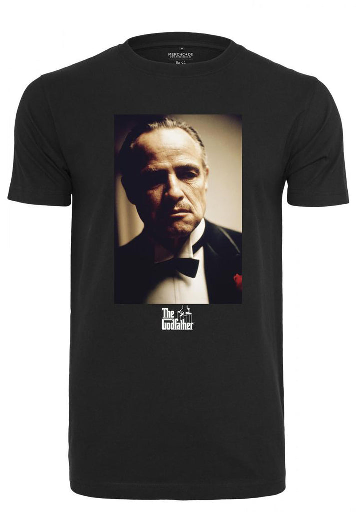 Merchcode Godfather Portrait T-Shirt hos Stillo
