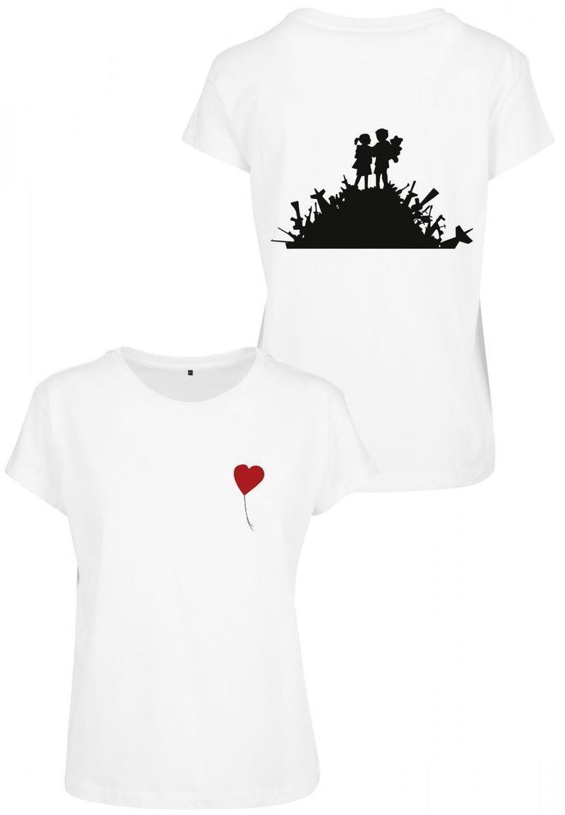 Merchcode Ladies Banksy Love Tee